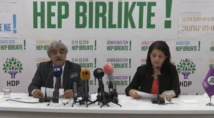HDP: Vekilliklerin düşürülmesi halk iradesine darbedir