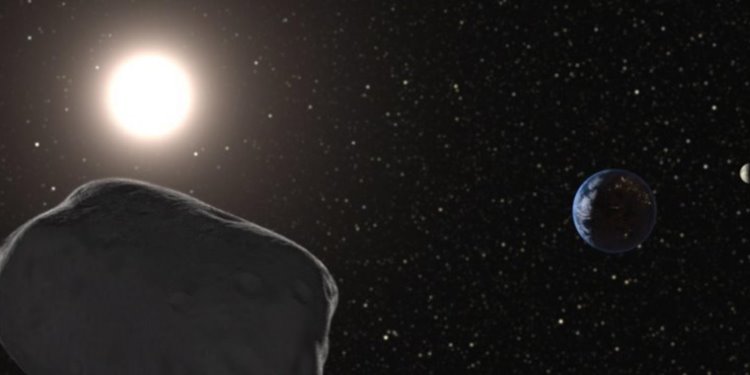 NASA: Bu hafta sonu 5 asteroid Dünya'yı teğet geçecek