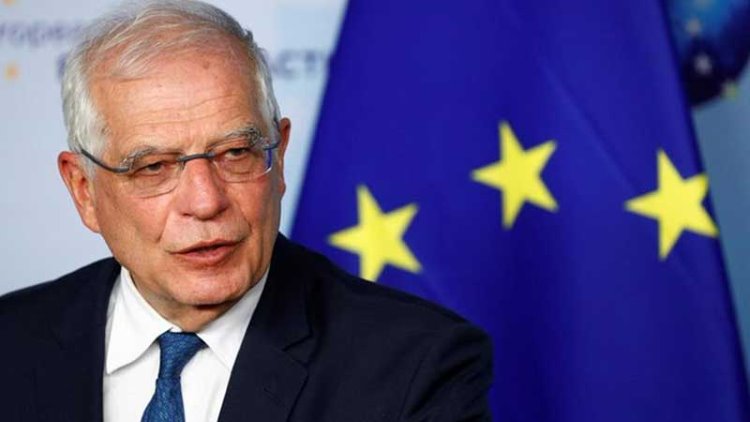 Josep Borrell: "Suriye’deki her türlü krizden, rejim sorumludur"