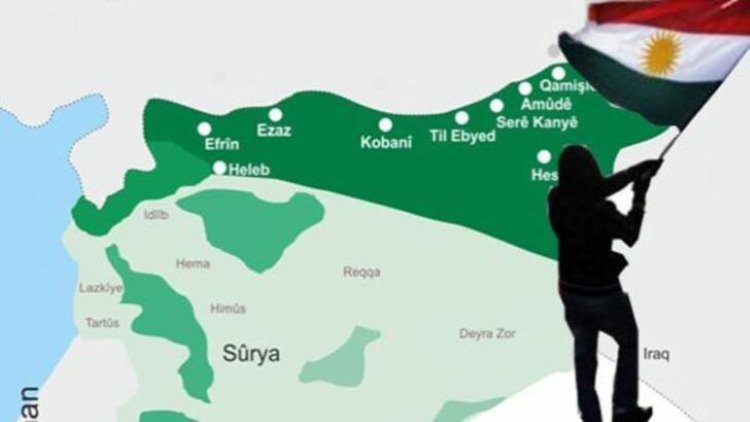 "ABD, Kürdistan Bölgesi ile Rojava'yı birleştirmeyi hedefliyor"