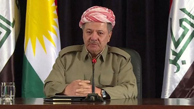 Mesud Barzani: Kürdistan topraklarının her santimi, zulüm ve adaletsizliklere tanıklık ediyor'