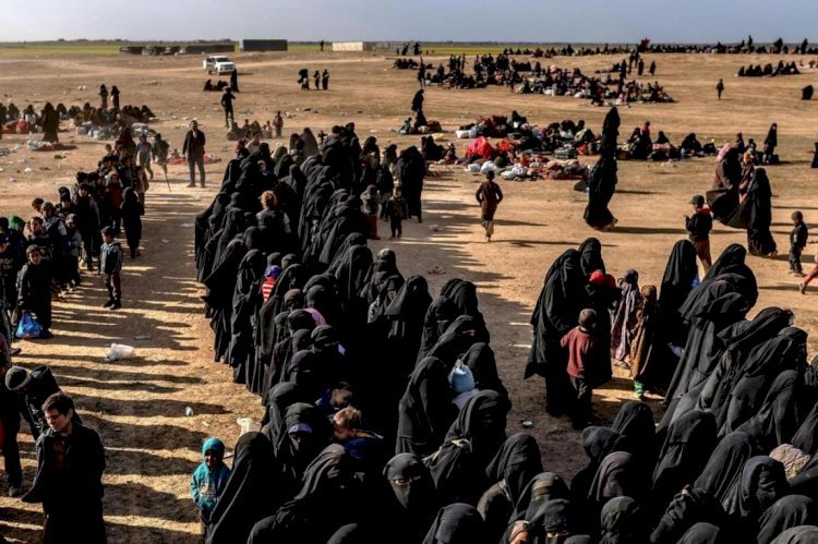 BM: 'El Hol Kampı'ndaki insani durum endişe verici'