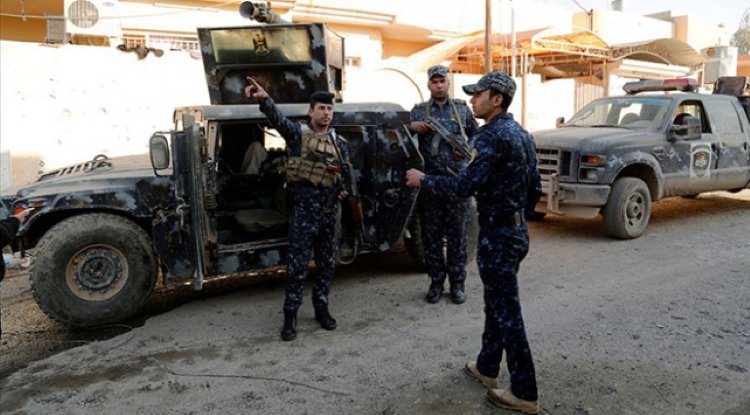 Irak güvenlik güçleri, Haşdi Şabi karargahına baskın düzenledi