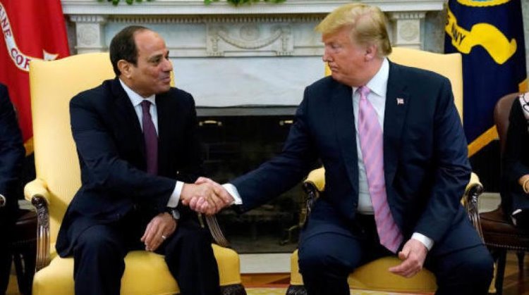 Trump ve Sisi Libya için siyasi çözümü görüştü