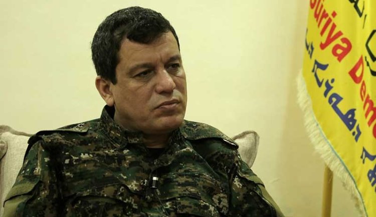 'General Mazlum Kobani Bağdat’ta'