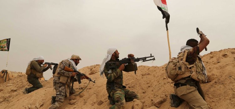 Irak'ta IŞİD’e karşı 5 koldan operasyon başlatıldı