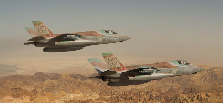 Suriye'nin doğusunda İran destekli Şii milislere hava saldırısı