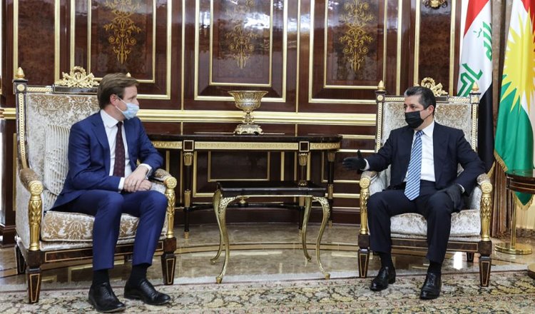 Mesrur Barzani: Adil bir çözüme hazır olduğunda Bağdat’ı ziyaret edebilirim