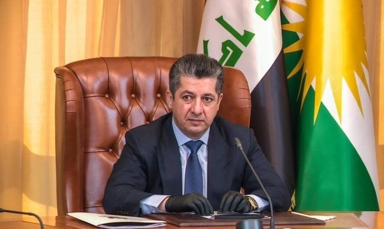Mesrur Barzani, Süleymaniye Valisi Ebubekir ile telefonda görüştü