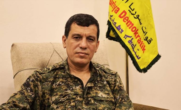 General Mazlum Kobani: Kürtlerin ortak çalışmalarından gurur duyuyoruz