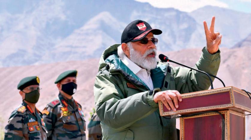 Hindistan Başbakanı Modi Çin sınırından uyardı: Yayılmacı politika dönemi sona erdi