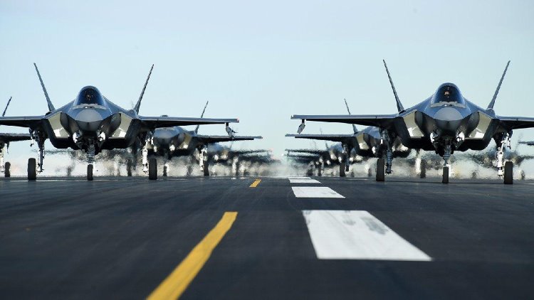 Türkiye'nin F-35'leri ABD'ye devredildi 
