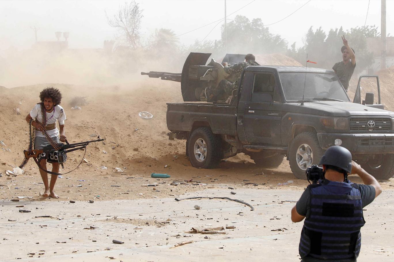 BM: Libya'daki çatışmalarda kayıplar yüzde 173 arttı