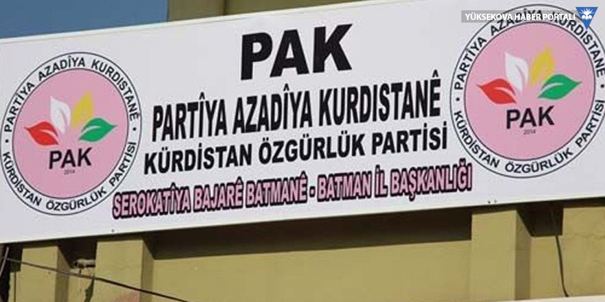 AYM, Kürdistan Özgürlük Partisi'nin kapatılması davasını reddetti
