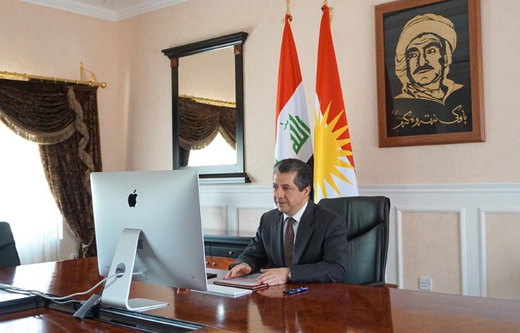 Mesrur Barzani: 'Müzakereler Kürdistan Bölgesi’nde olumlu bir hava oluşturdu'