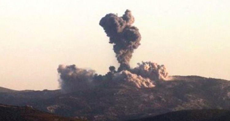 Türk savaş uçakları Helgurd Dağı’nı bombaladı