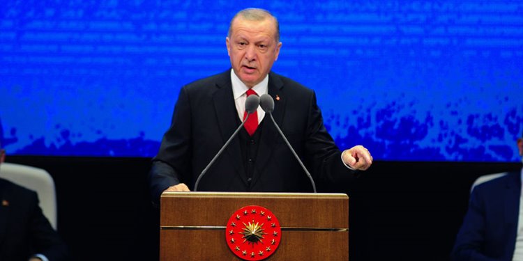 Erdoğan: 'Suriye halkı özgürlüğe kavuşana kadar ülkede kalacağız'
