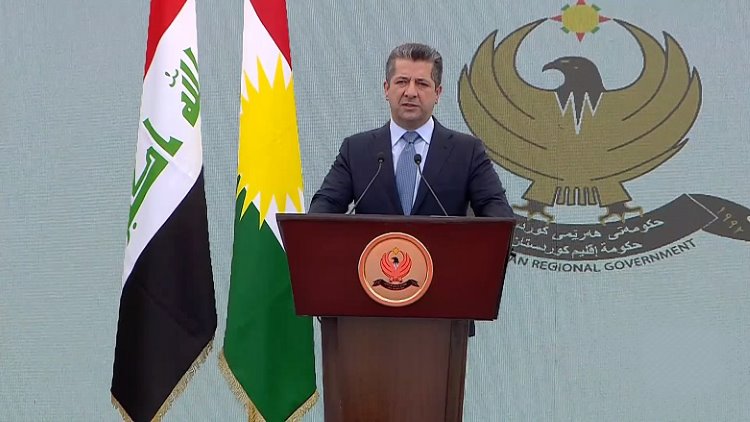 Mesrur Barzani: “Kürdistan’da büyük projeleri hayata geçirmeye devam edeceğiz"