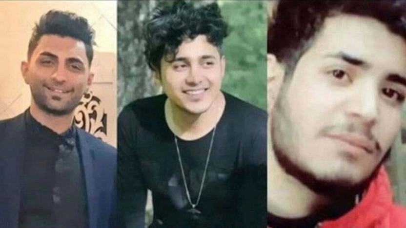 İran'da üç kişinin idam cezası durduruldu
