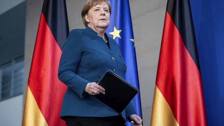 Alman basını: Merkel, son anda Türk-Yunan çatışmasını önledi