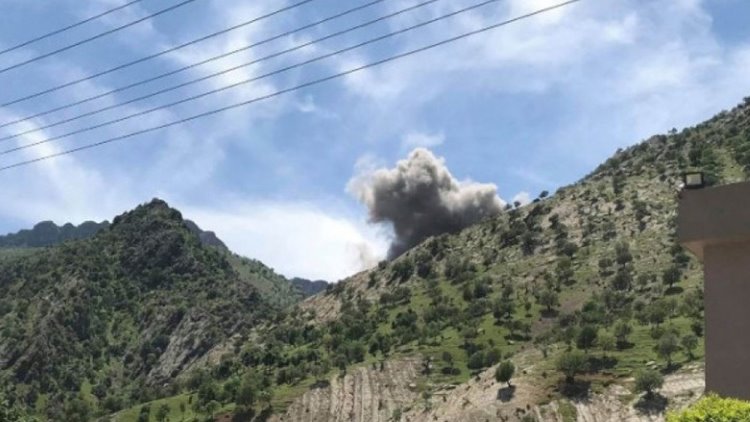 TSK Şeladize ve Dereluk sınırlarını bombaladı