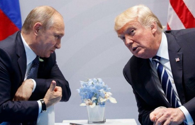  Trump ve Putin Telefonda Görüştü 