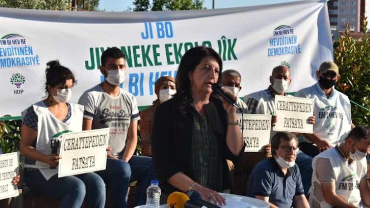 Buldan: Yıkılması gereken AKP iktidarıdır, İstanbul değil