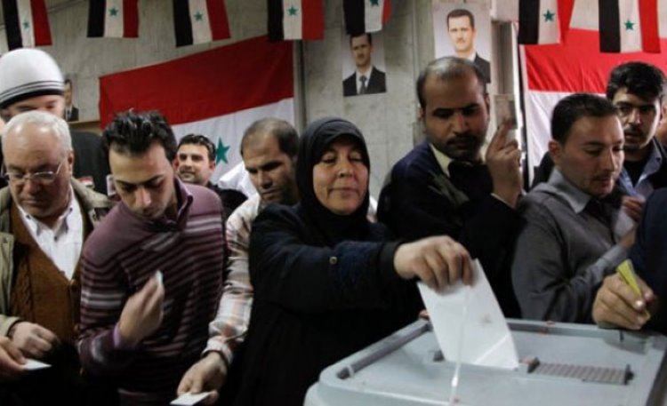 Suriye'de parlamento seçimleri başladı