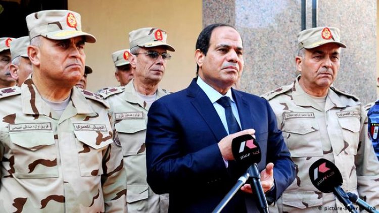 Sisi: "Libya'ya girersek askeri durumu hızla değiştiririz"
