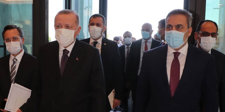 Erdoğan: PKK lider kadrosu hareket edemez hale getirilmiştir