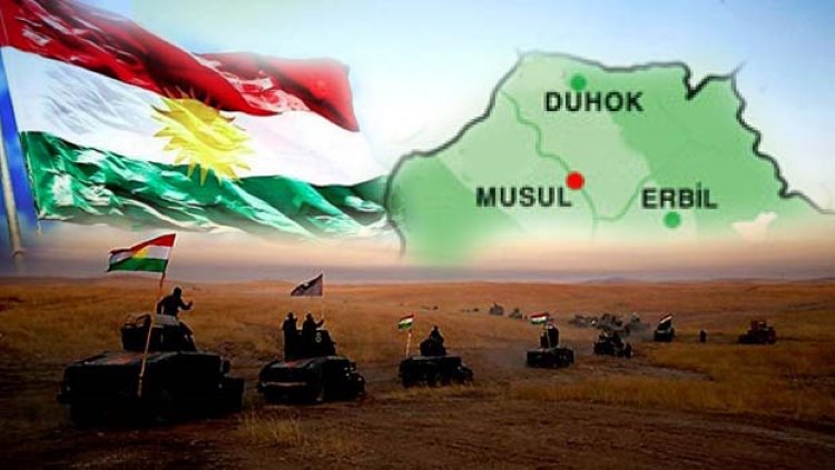 Peşmerge Bakanlığı heyeti Kürdistani bölgeler için Bağdat'ta