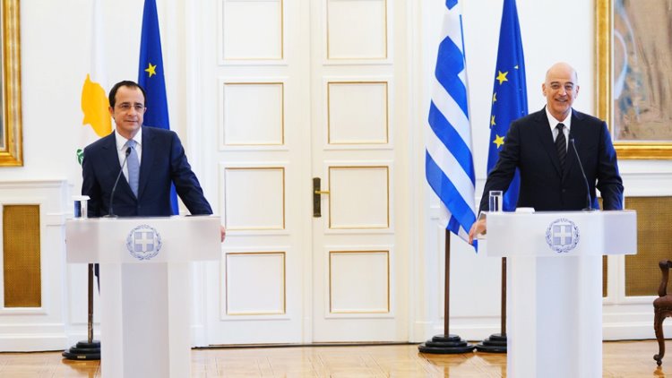 Yunanistan: 'Kıbrıs'la birlikte Türkiye’ye karşı diplomatik cephe oluşturduk'