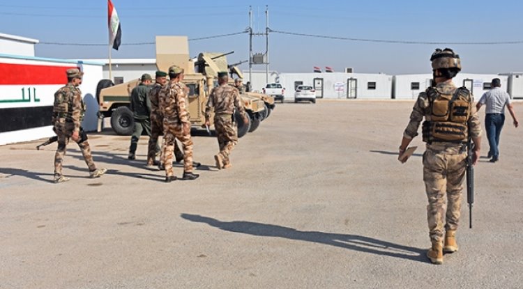 Irak ordusu sınır kapılarının yönetimini devraldı