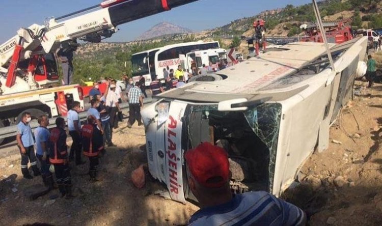 Mersin'deki otobüs kazasını YPS üstlendi: Kaza değil, biz vurduk!