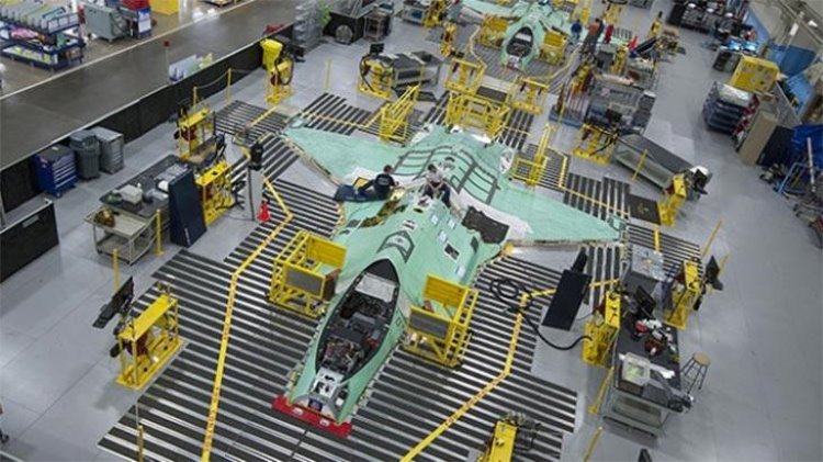 ABD F-35 parçaları için Türk şirketleri ile çalışmaya devam edecek