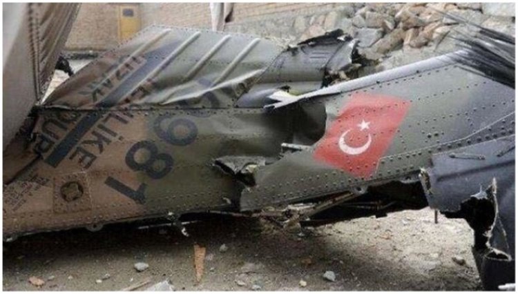 Libya Ulusal Ordusu,Türkiye’ye ait bir İHA’nın düşürüldüğünü duyurdu