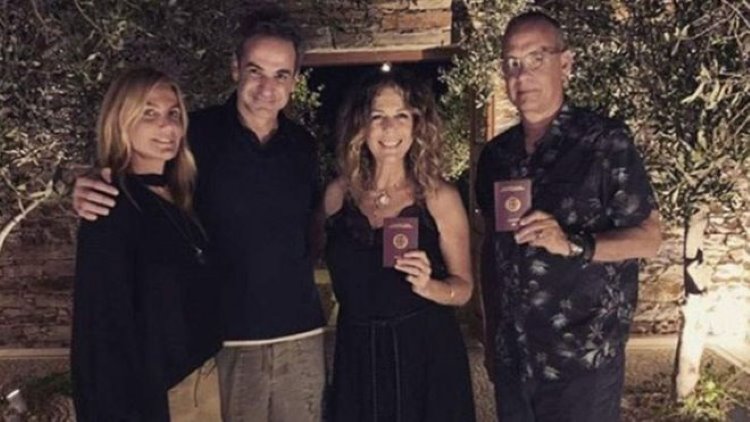 Tom Hanks 'Yunanistan kadar güzel yer yok' dedi, vatandaşlığa geçti 