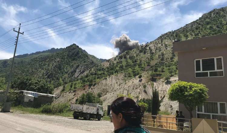 Kürdistan Parlamentosu: TSK-PKK çatışması nedeniyle 500 köy boşaltıldı