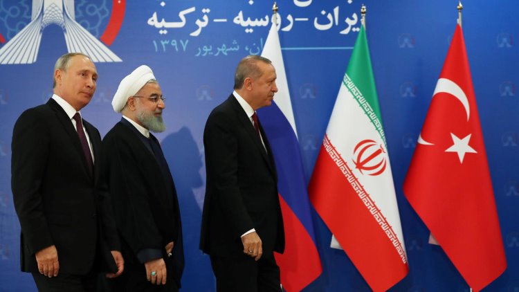Ruhani: İran, Rusya ve Ankara’nın Suriye konusundaki işbirliği sürmeli