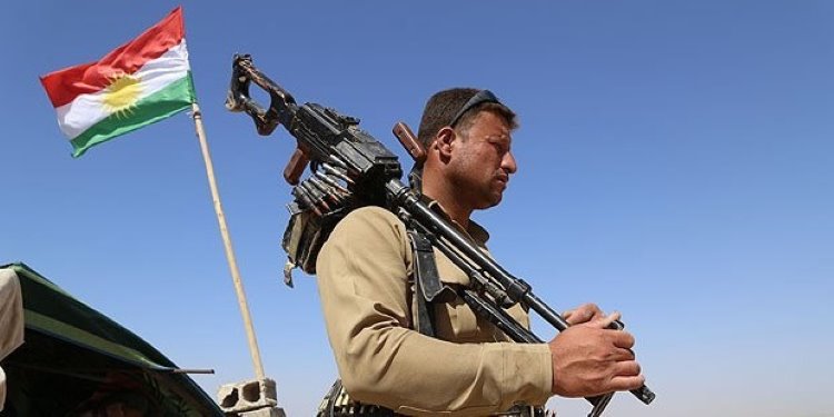 Pusuya düşen Irak askerlerinin imdadına Peşmerge yetişti
