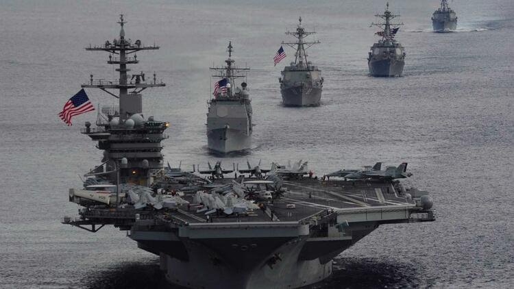 ABD ve Yunanistan'dan kritik tatbikat: Nükleer uçak gemisi ve 12 savaş gemisi Akdeniz’de