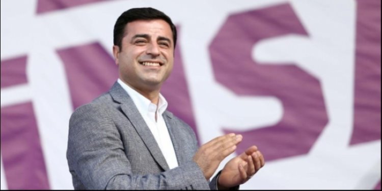 Demirtaş’ın yargılanma süreci araştırılsın’ önergesi AKP-MHP oylarıyla reddedildi
