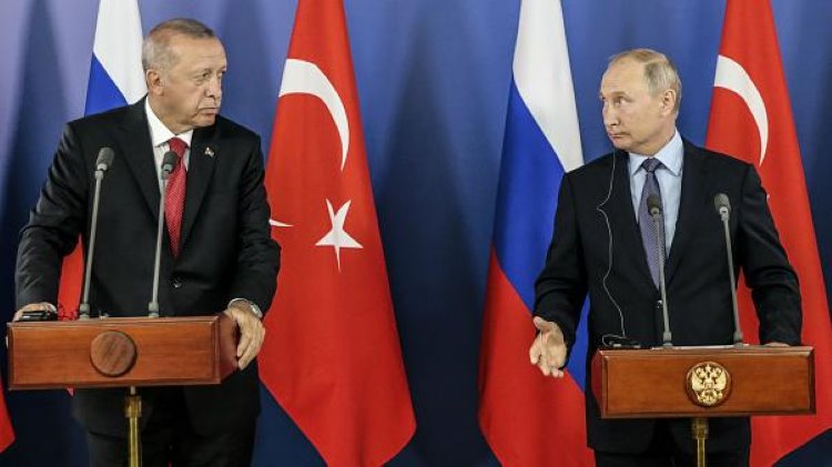 Erdoğan ile Putin telefonda görüştü: Bölgesel gelişmeler ele alındı