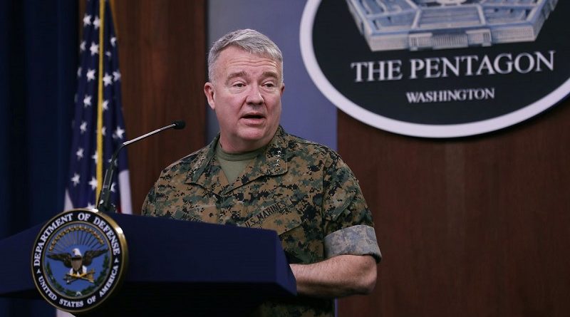 General McKenzie: "Biz PKK ile DSG’nin bir ve aynı olduklarına inanmıyoruz"