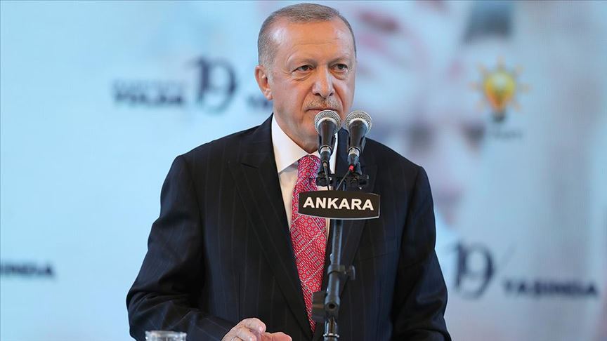 Erdoğan: Oruç Reis'e saldıracak olursanız bedelini ağır ödersiniz!