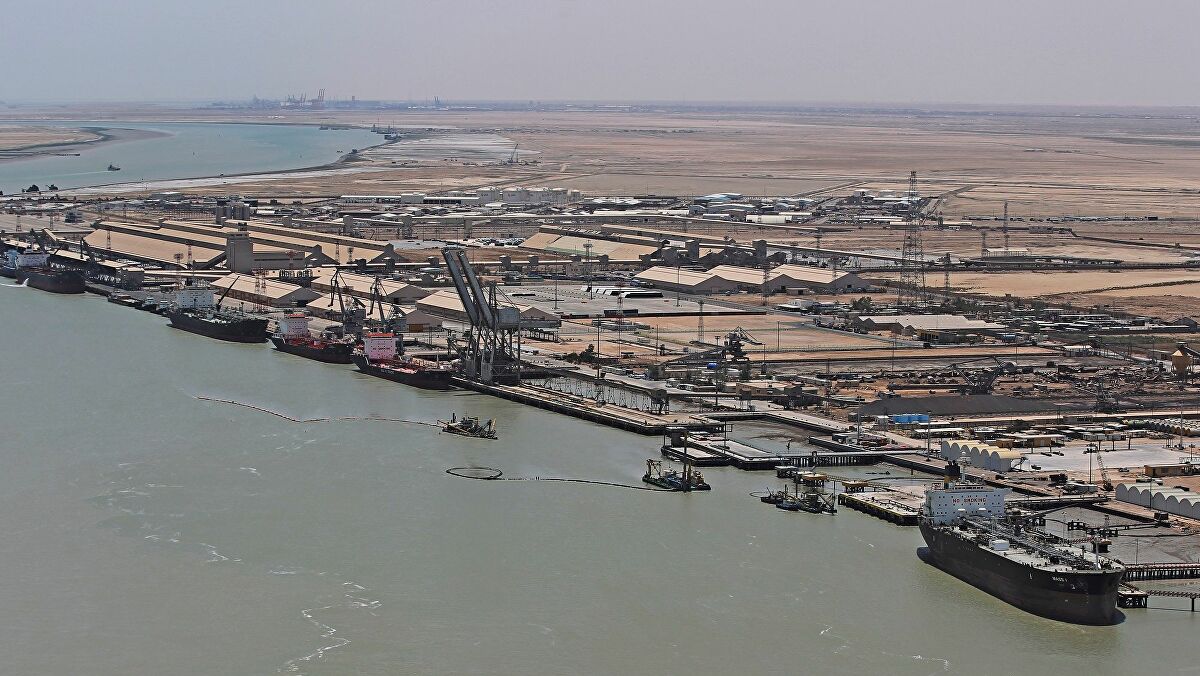 Irak, liman ve sınır kapılarından kimyasal madde içeren konteynerleri kaldırıyor