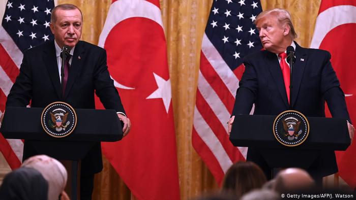 Trump: Erdoğan'la anlaşabiliyorum, beni dinliyor