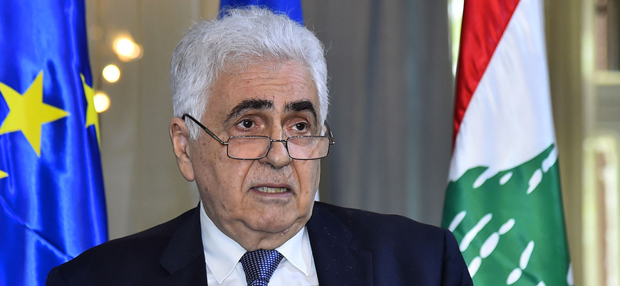 Lübnan Dışişleri Bakanı Nassif Hitti istifa etti