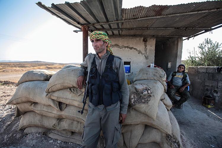 Fırat’ın doğusundaki Arap aşiretler ABD'nin YPG'yi bölgeden uzaklaştırmasını istiyor