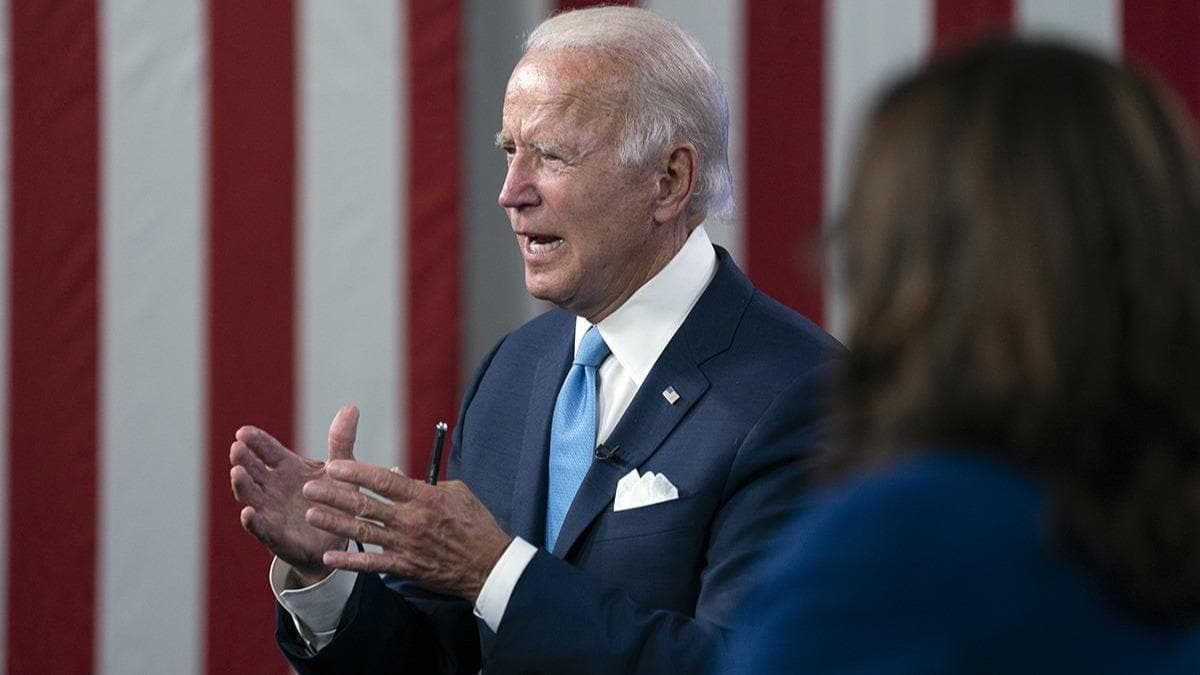 Demokratlar başkan adaylığına Joe Biden'ı gösterdi